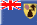 特克斯及凯科斯群岛国旗