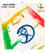 2002韩日世界杯Logo