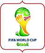 2014巴西世界杯Logo
