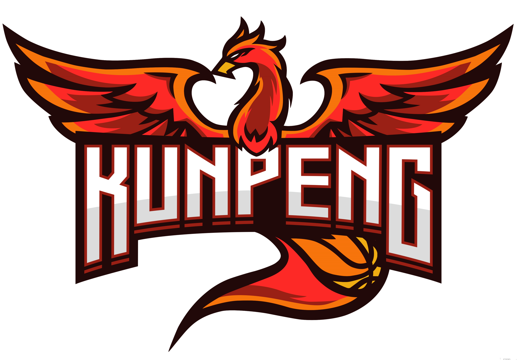 武汉锟鹏logo